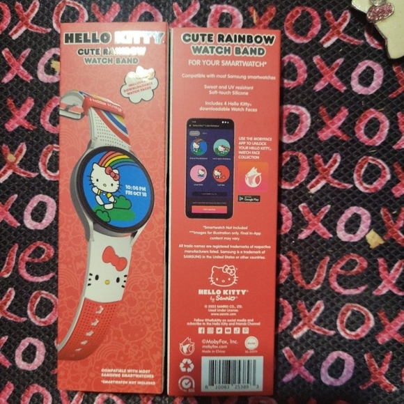 HELLO KITTY WATCH BAND  (NEW) - Picture 3 of 3